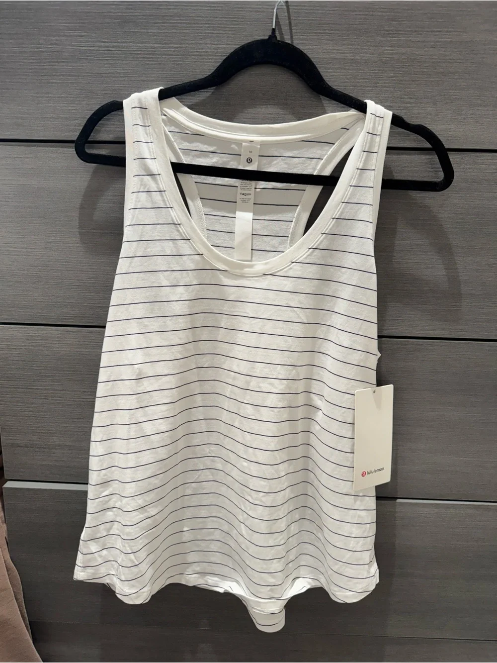 lululemon NWT Striped Love Tank - Picture 1 of 4